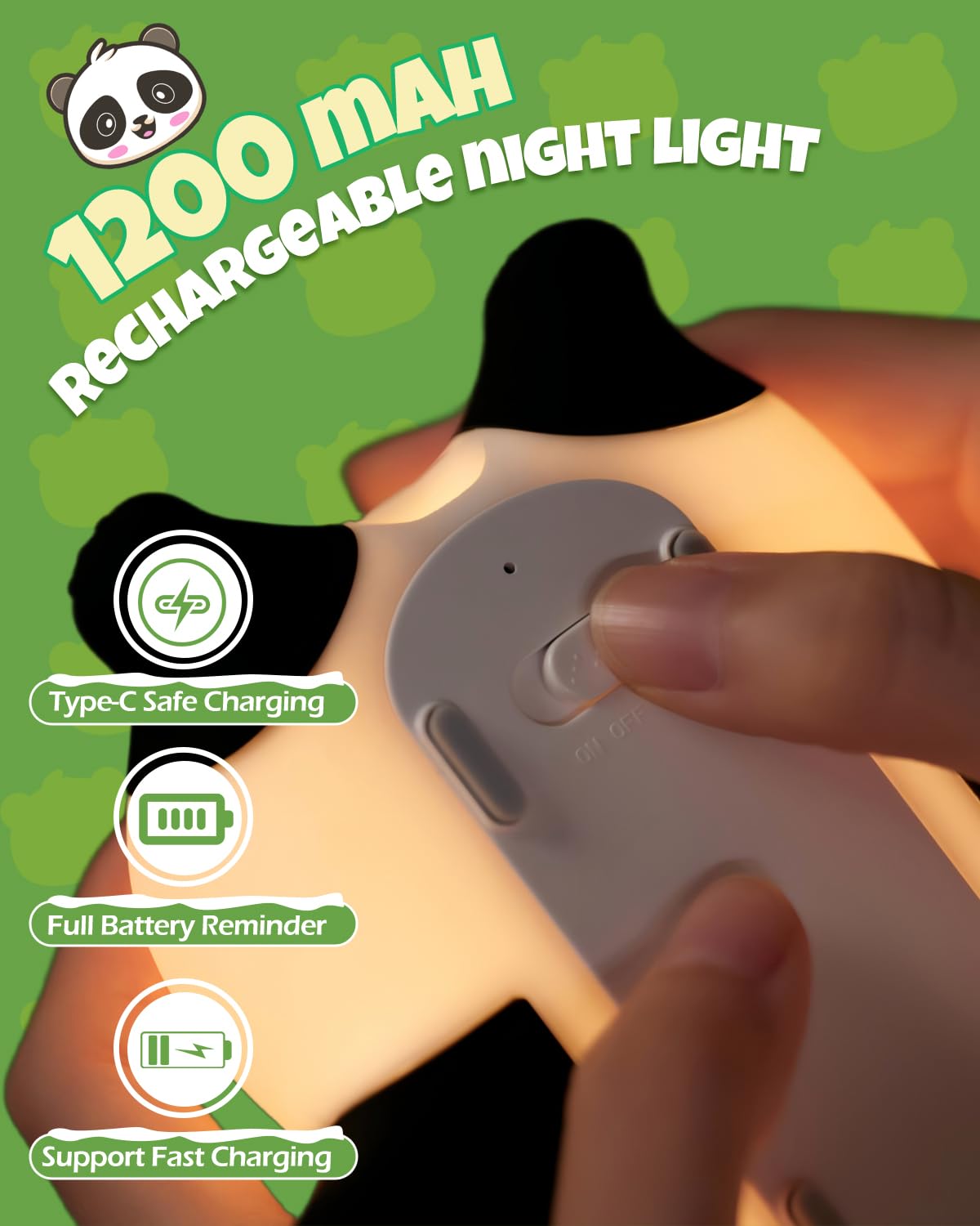 IMMORROSA multifunctional night light doubles as desk decor
