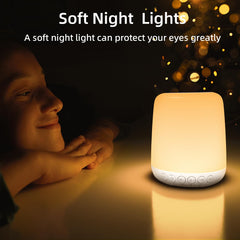Soft eye-protective glow from Imosleep ideal for bedtime reading