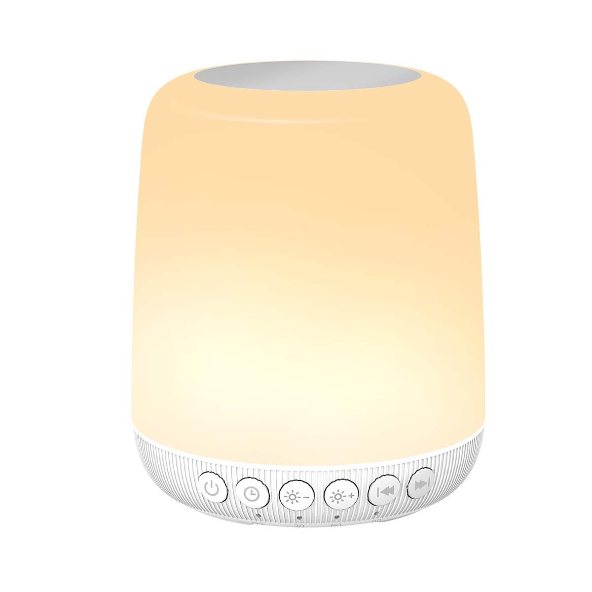 Imosleep night light with LED touch bedside control for easy late-night use