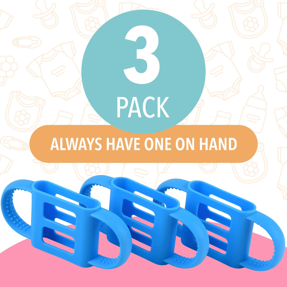 IMPRESA bottle handles aptos para lavavajillas y microondas para limpieza rápida.