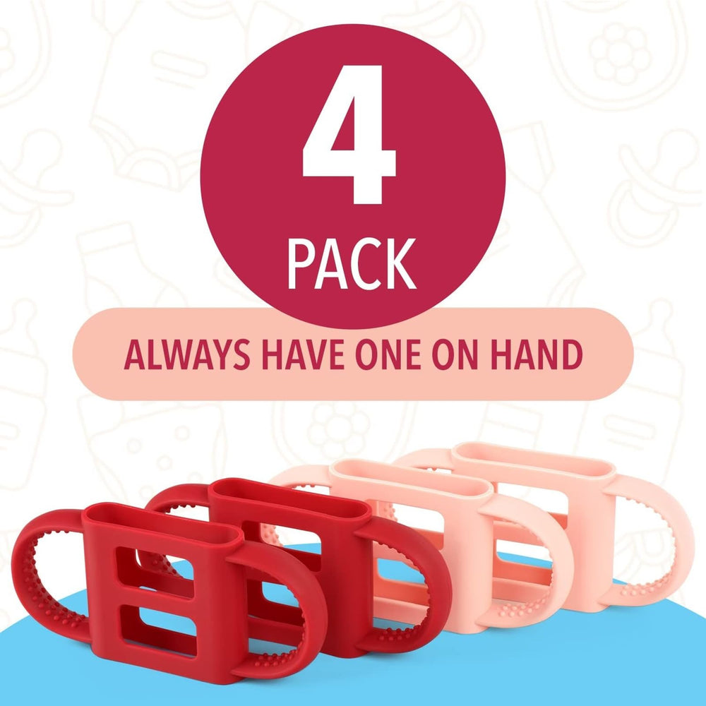 BPA-free silicone construction is safe and easy to clean.