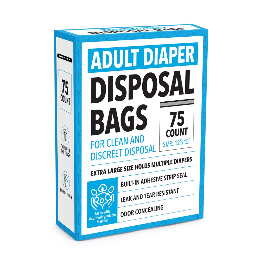 Odor-proof IMPRESA bags help maintain freshness in shared spaces.