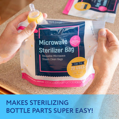 IMPRESA steam bag cleaning bottle parts across compatible brands for convenience.