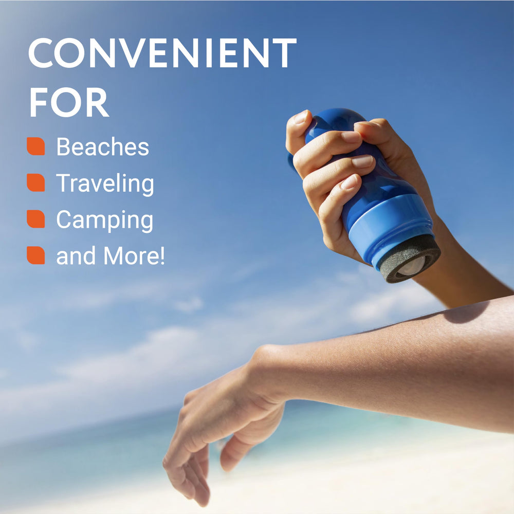 Six-ounce capacity supports multiple applications throughout the day.