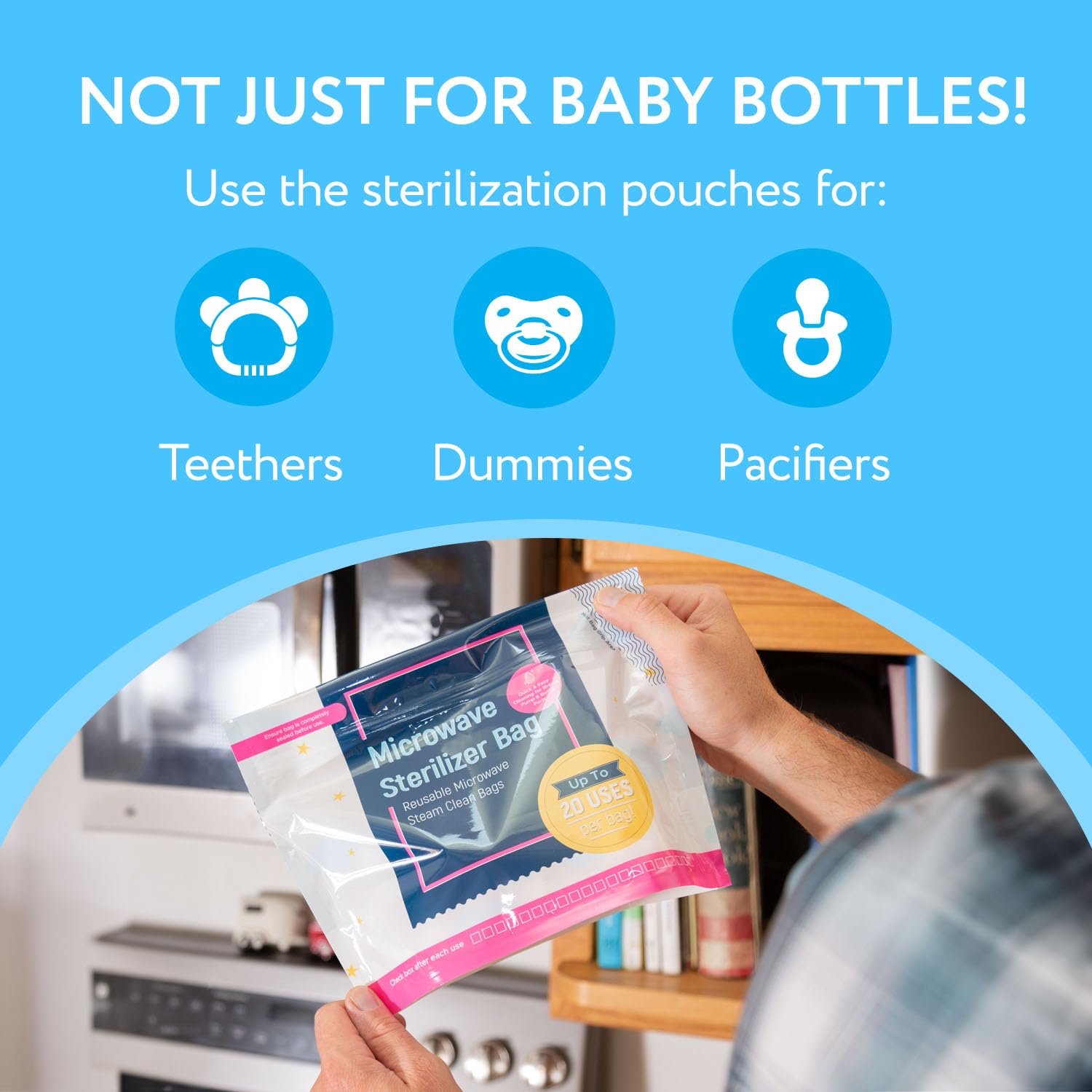 IMPRESA universal compatibility with Tommee Tippee, Dr. Browns, Nuk, Avent, Medela for flexible care.