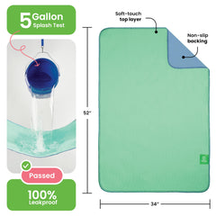 IMPROVIA reusable underpad stays in place for quiet nights.