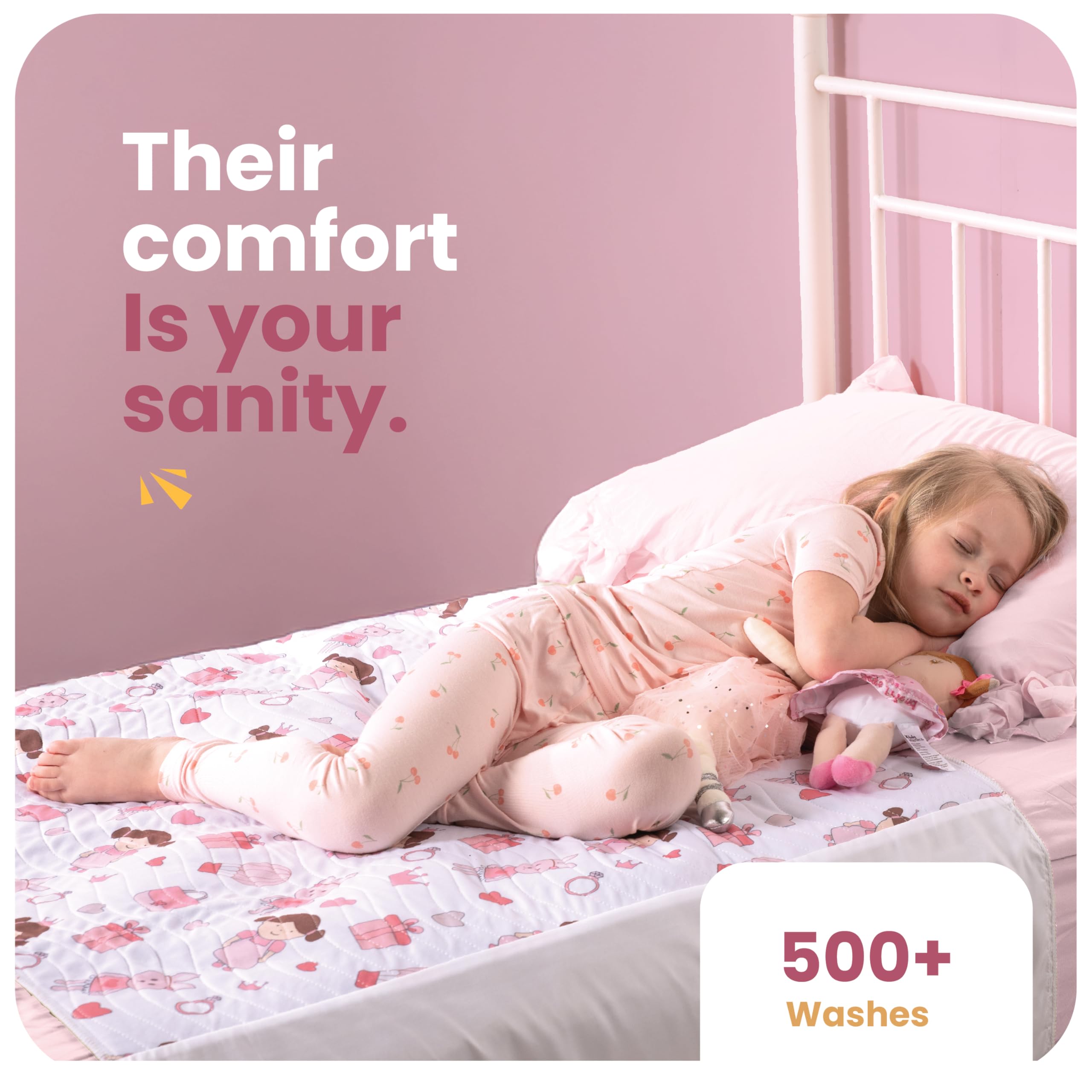 IMPROVIA pad is washable and durable for repeated use