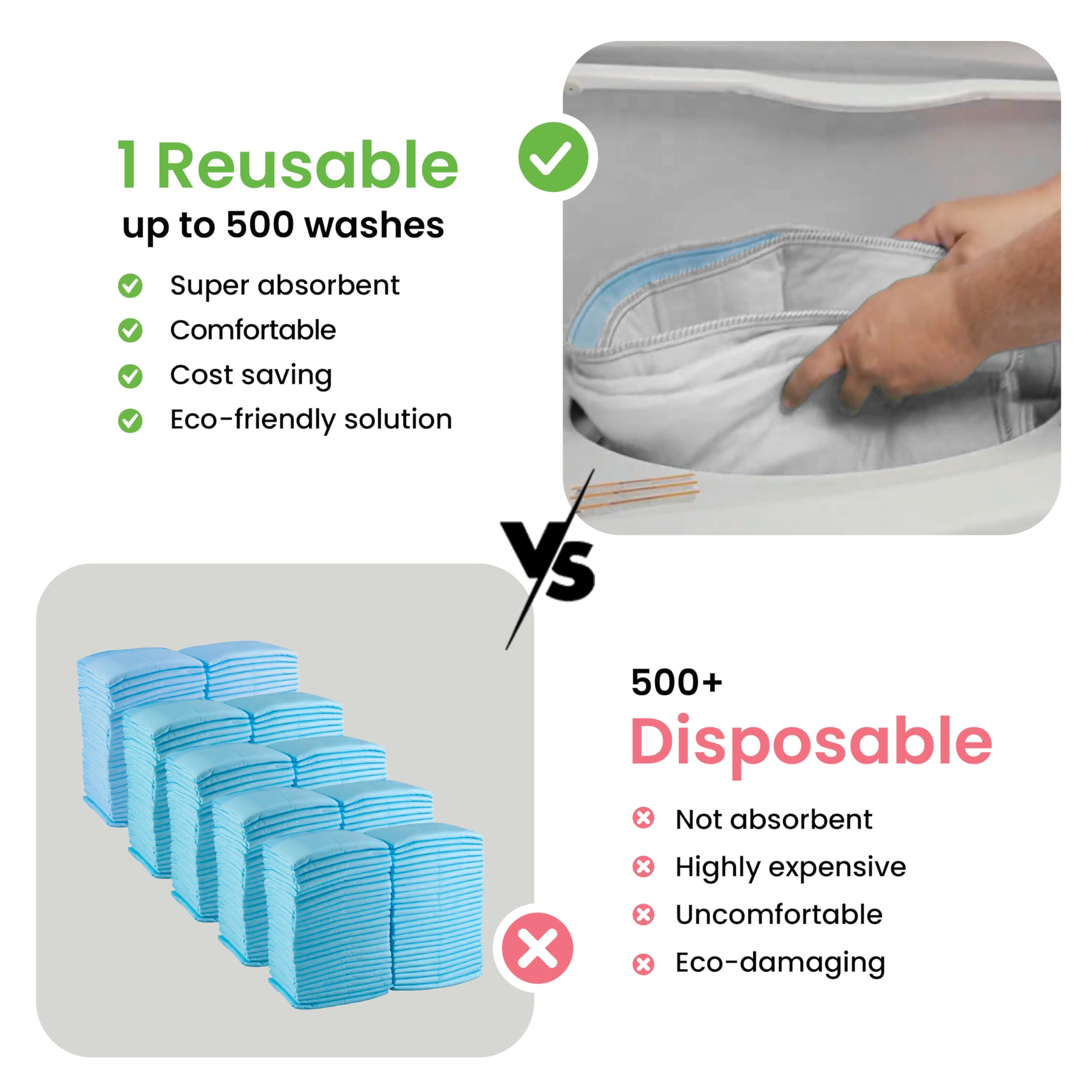 IMPROVIA stain-resistant and washable for long-term savings.
