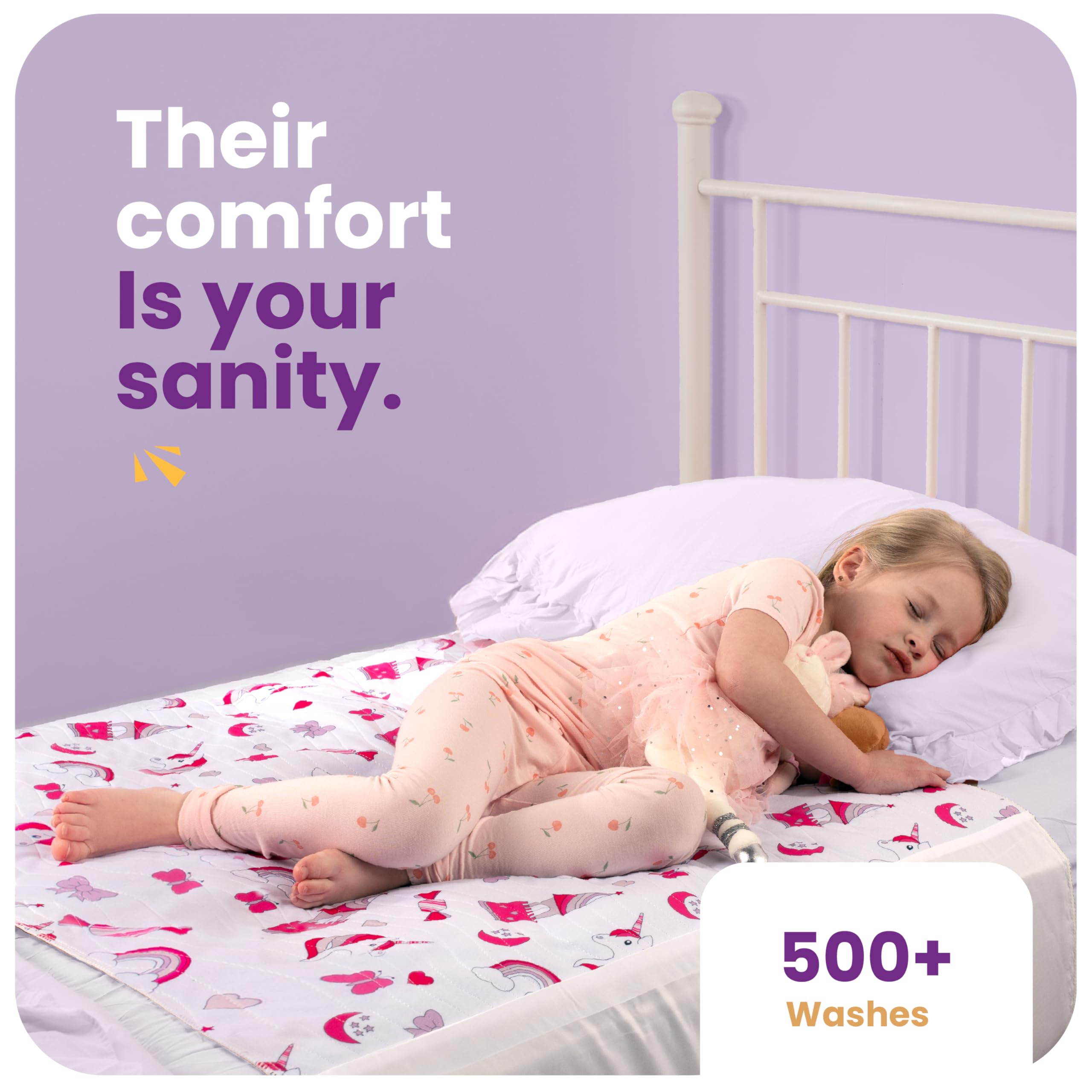IMPROVIA washable and durable image shows reusable design