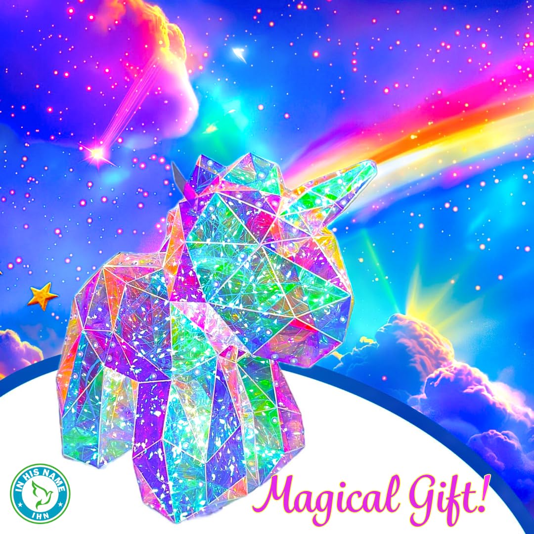 In His Name 3D holographic design reflects light from every angle.