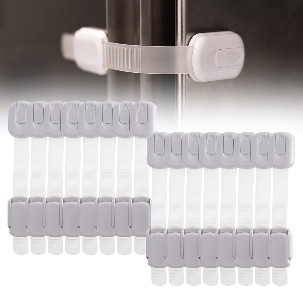 Inaya 16-pack child-proof locks packshot for versatile home safety