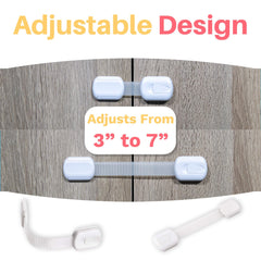 Inaya 6-pack toilet seat locks enable quick, tool-free safety on bathroom fixtures.