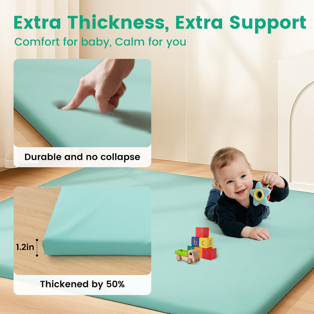 Inaya safe play mat meets CPSC standards for added parental peace of mind
