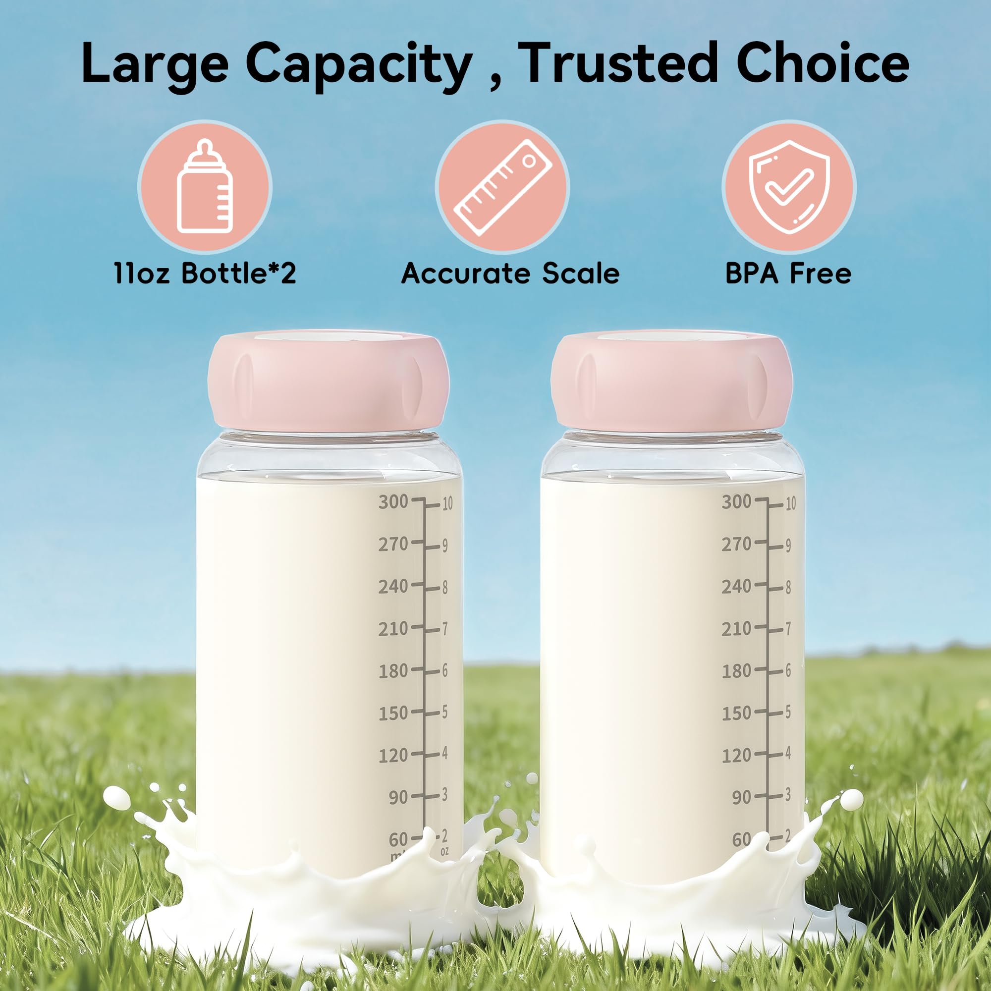 Inaya BPA-free interior and materials designed for easy cleaning