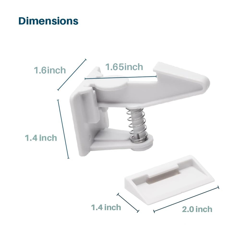 Inaya cabinet locks come with a 1-year warranty and dependable support.