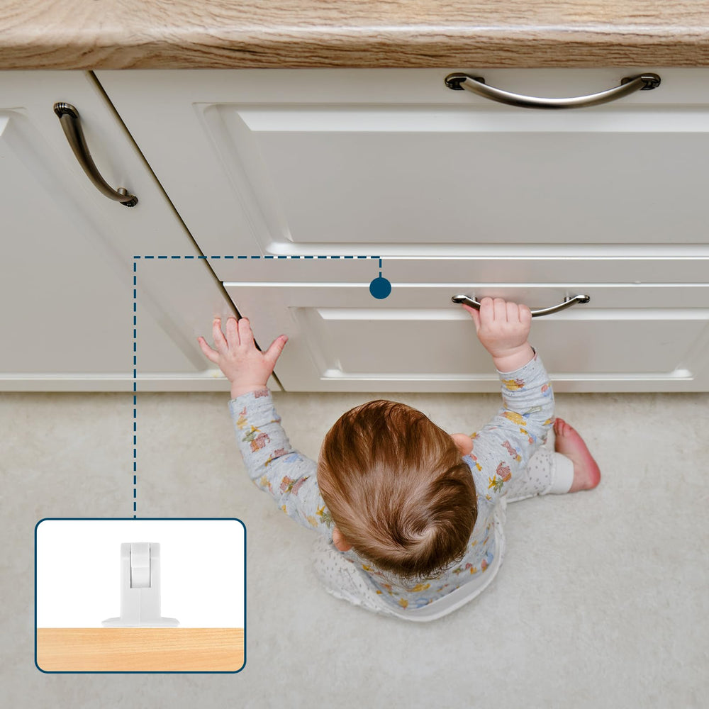 Inaya complete baby-proofing kit emphasizes comprehensive home safety.