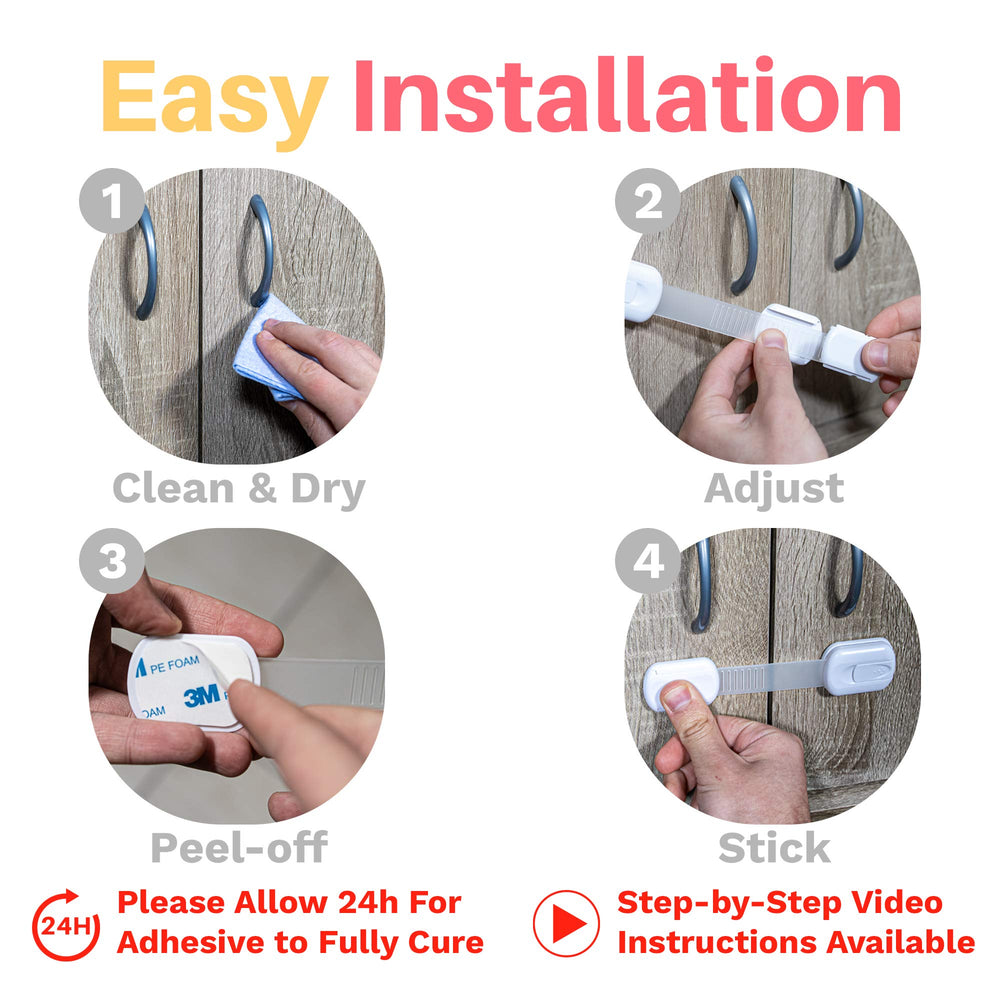 Inaya removal demo using hairdryer for damage-free latch release