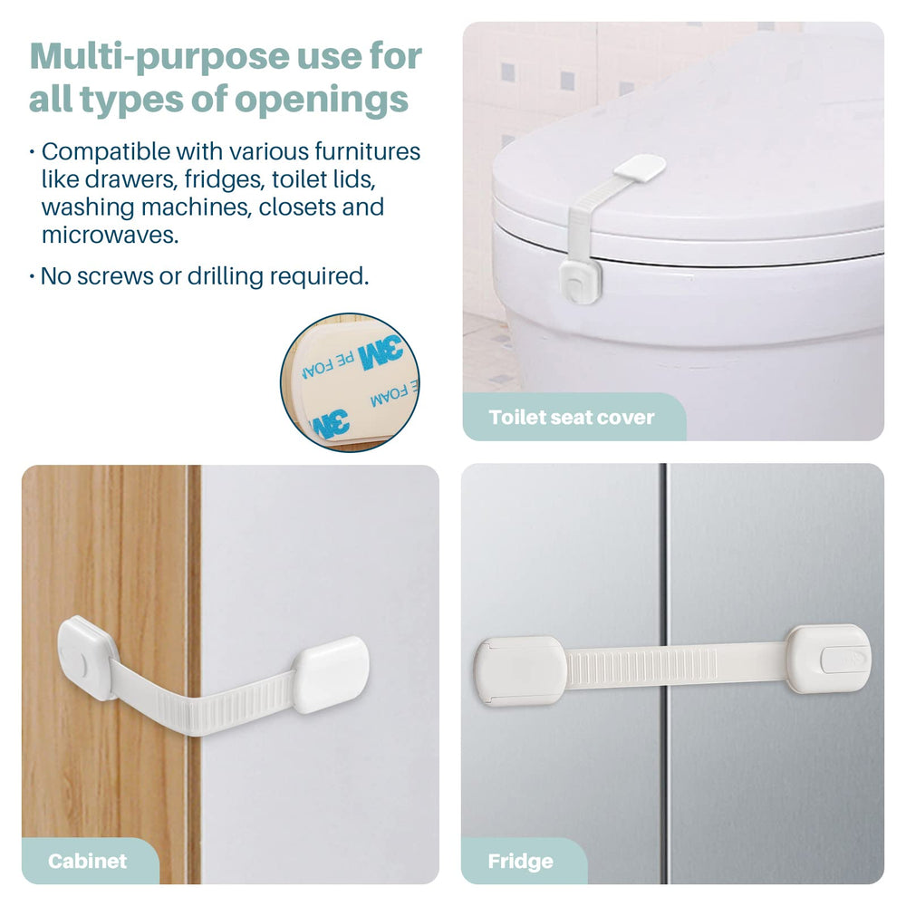 Inaya Deluxe brown corner protectors blend with decor while preventing bumps.