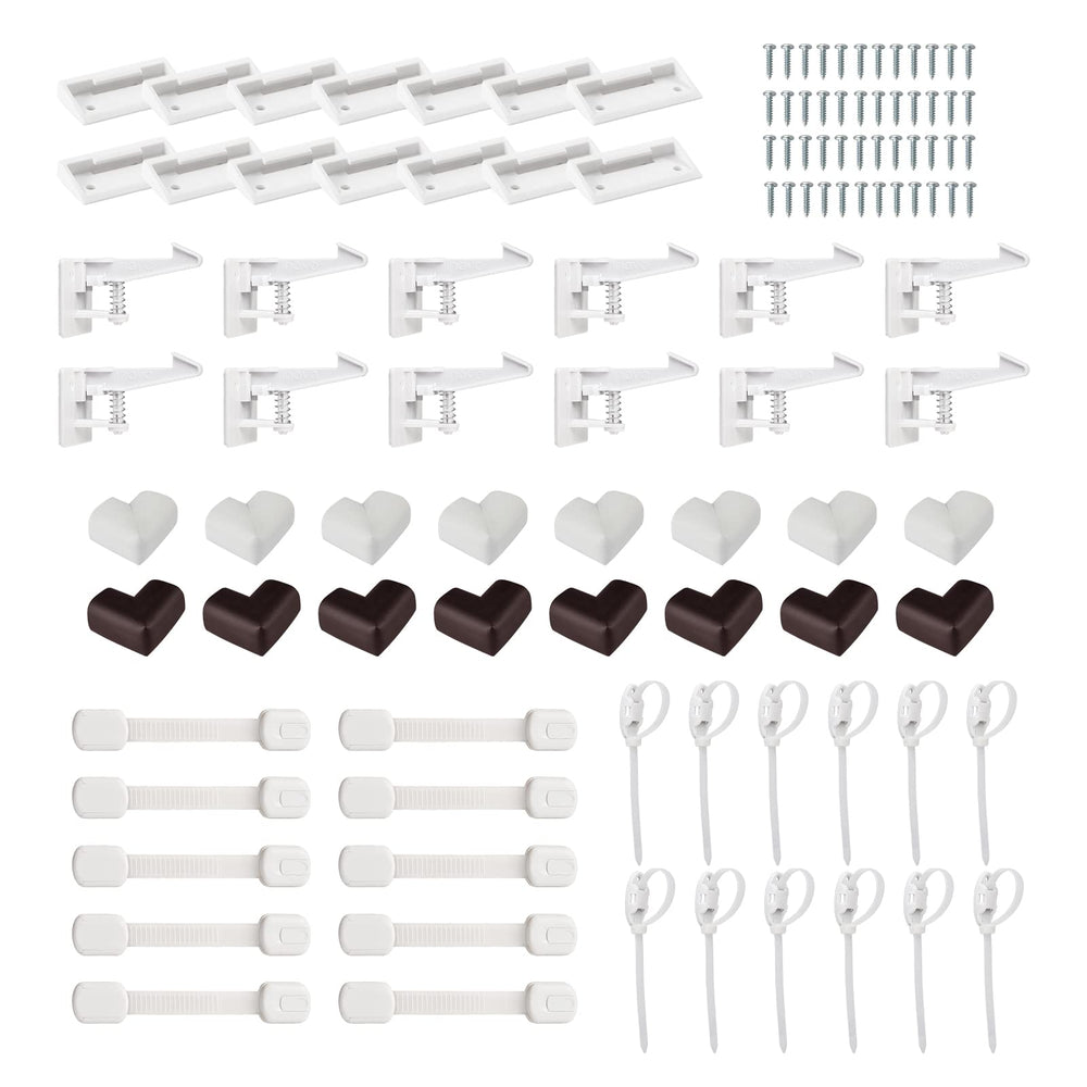 Inaya Deluxe packaging highlights included components and safety features.
