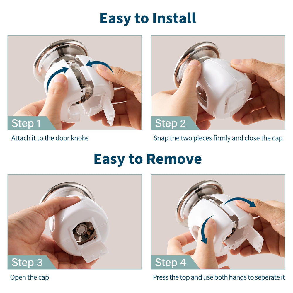 Inaya child-resistant, adult-friendly design makes daily door handling safer.