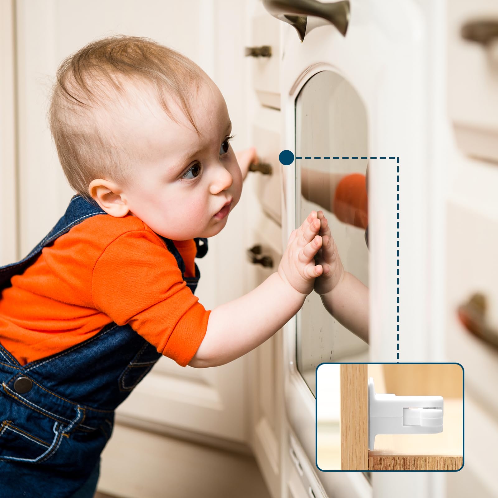 Inaya not suitable for metal cabinets; notice the installation guidance for metal surfaces.