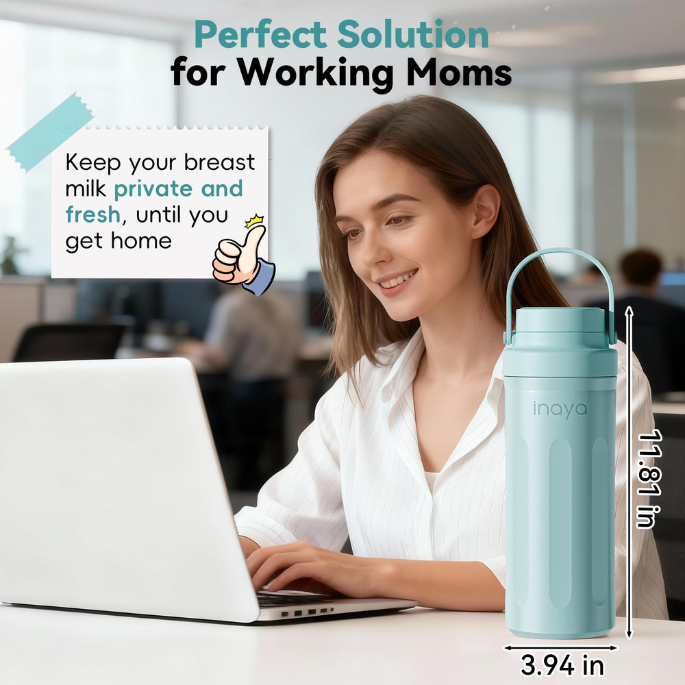 Inaya hygiene-closeup shows BPA-free materials and easy interior cleaning.