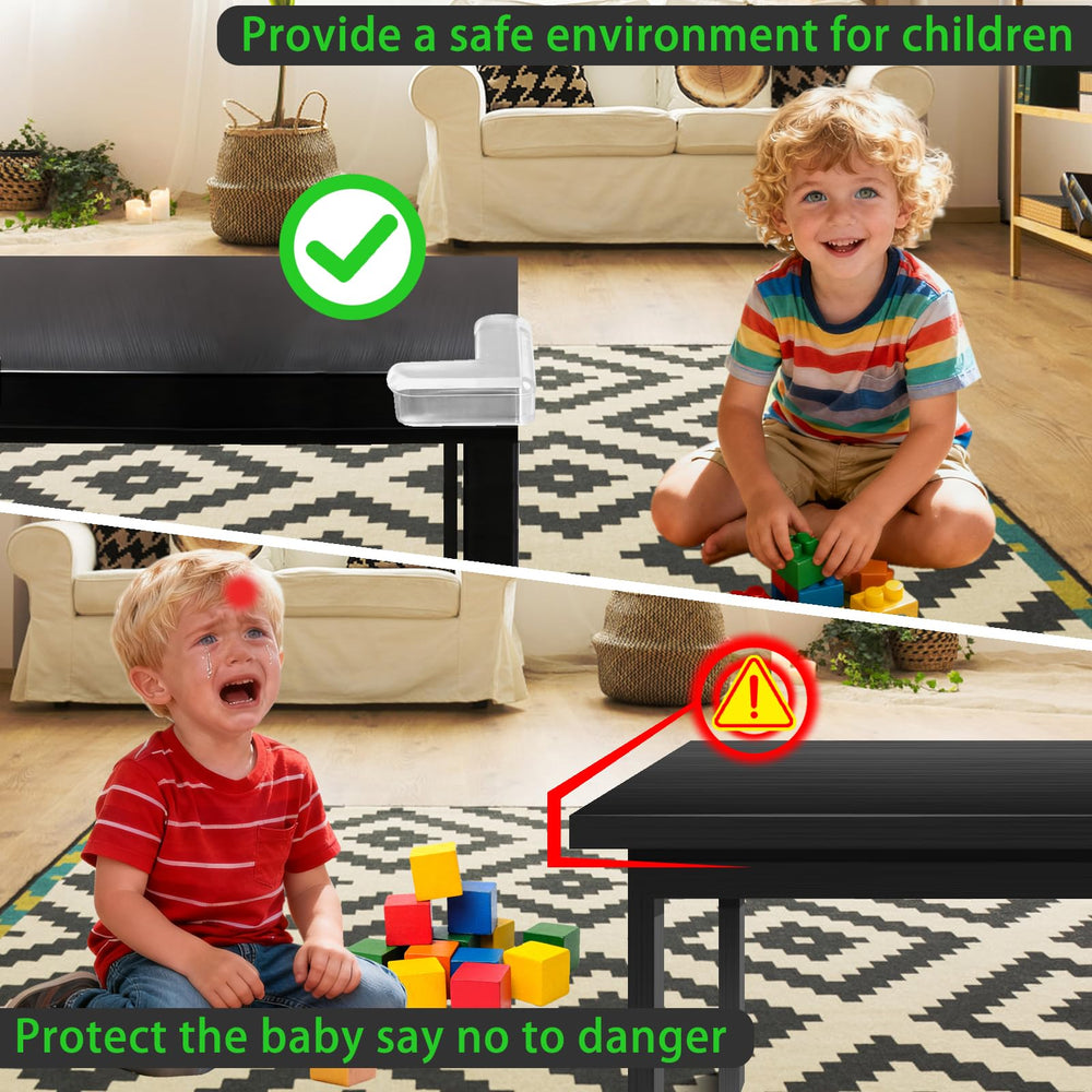 Incenseat Non-Toxic Materials safeguard curious little hands around sharp edges.