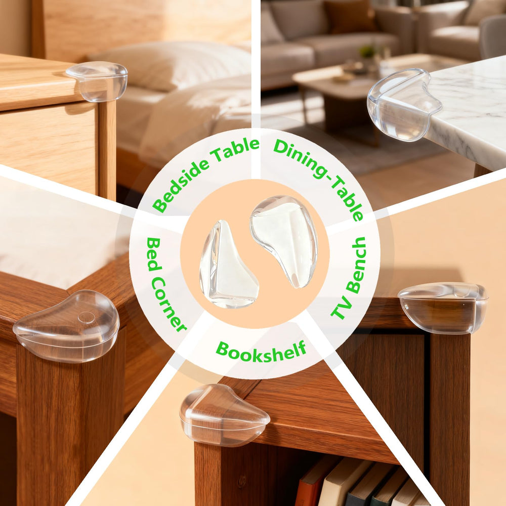 Incenseat peel-and-stick installation for fast, tool-free safety.