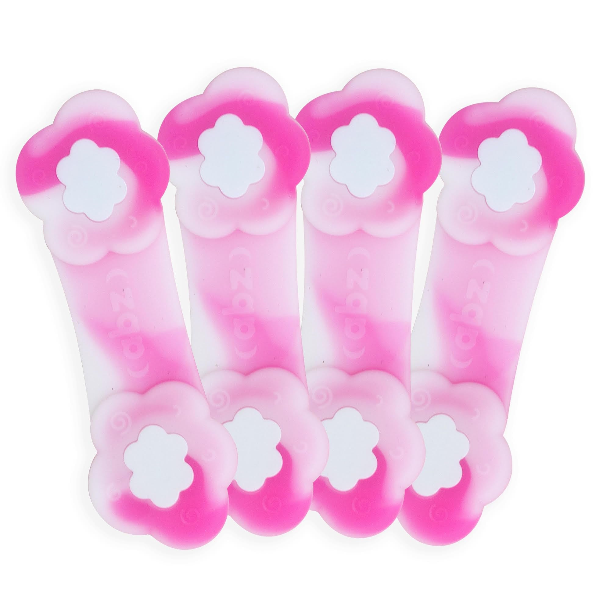 InControl ABZ fastener with comfort-edge for safe diaper fastening