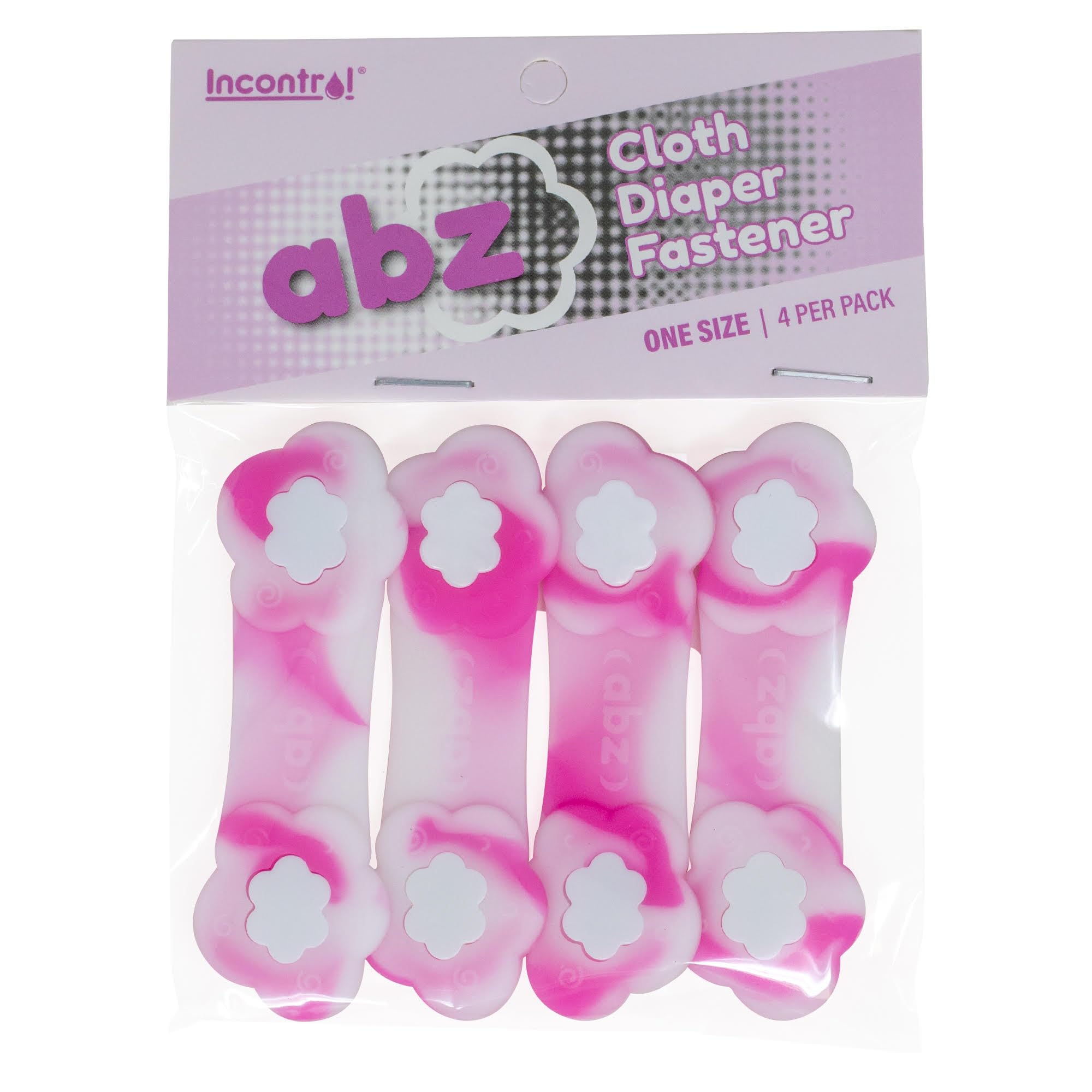 InControl ABZ rounded-back edges ensure a secure fit