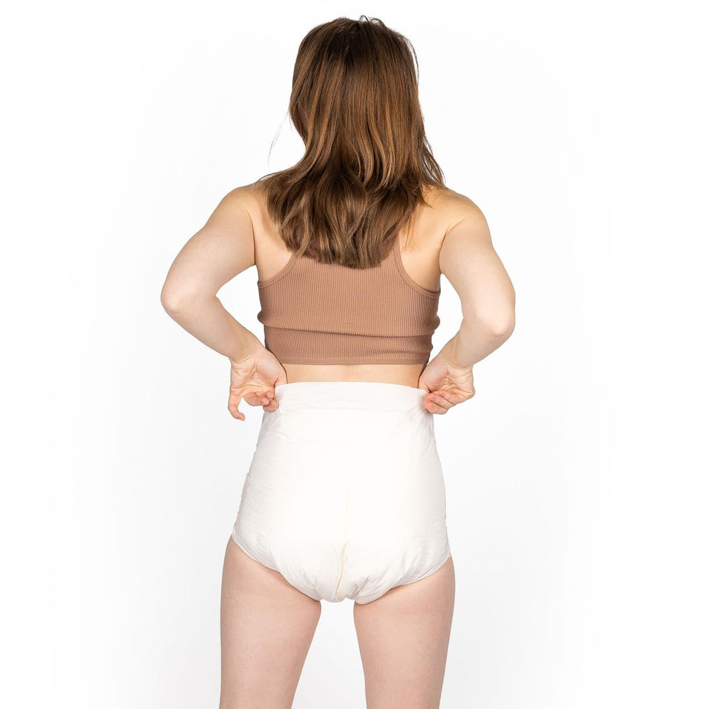 BeDry EliteCare back elastic waistband for comfortable movement