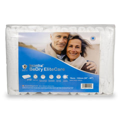 InControl BeDry EliteCare brief outer layer provides a soft, waterproof barrier for all-day protection.