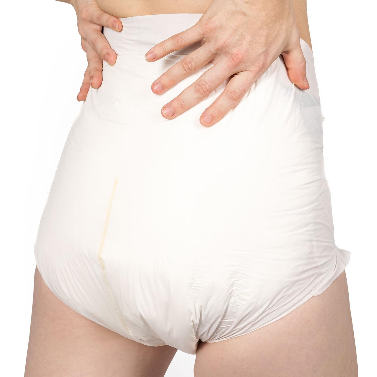 InControl BeDry EliteCare standing leak guards add extra protection against leaks.