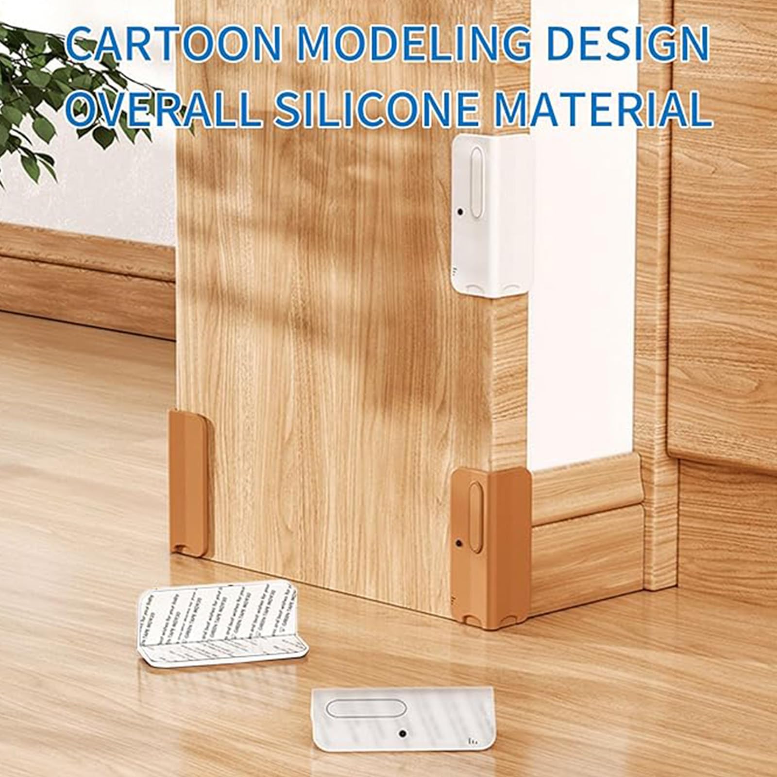 INCREWAY white corner blocks demonstrated on wood and tile surfaces