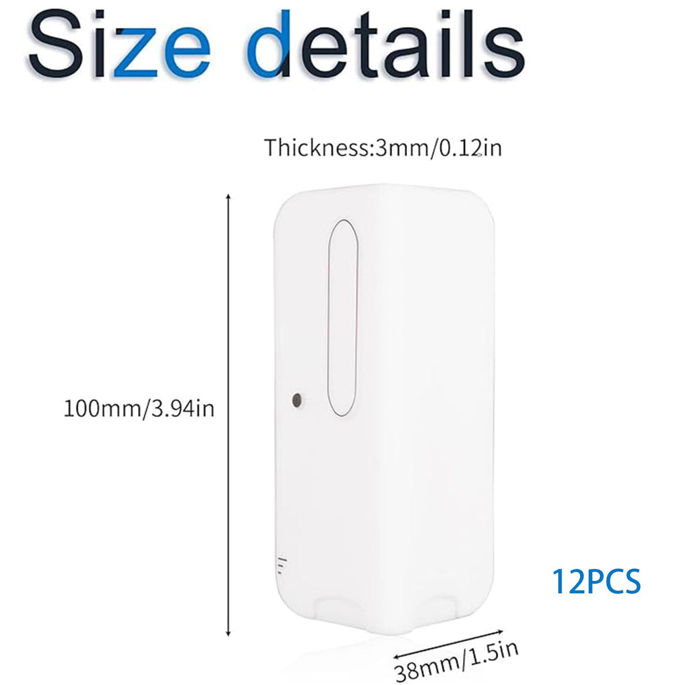 INCREWAY silicone corner protector with adhesive backing for fast installation on walls and furniture