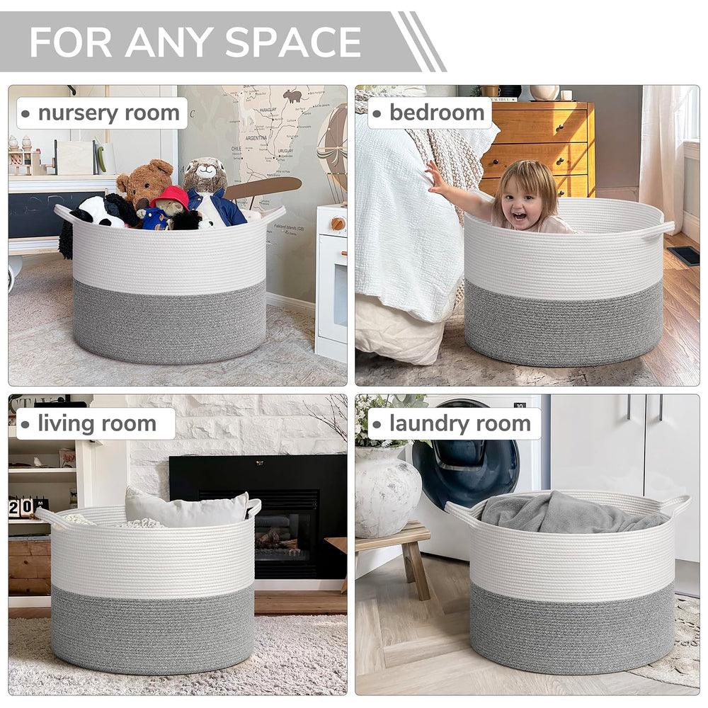 INDRESSME boho white-gray design complements any living space