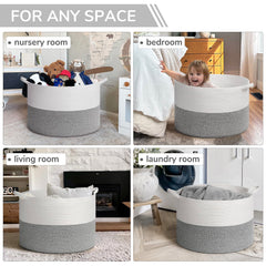 INDRESSME boho white-gray design complements any living space