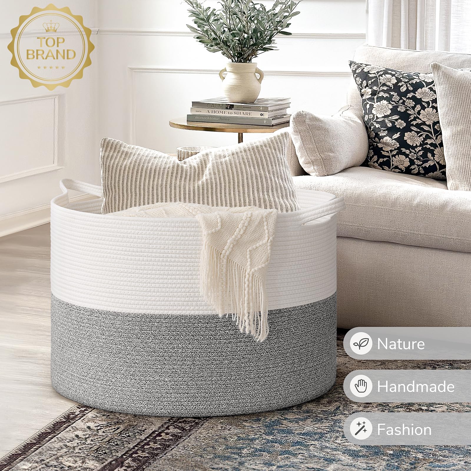INDRESSME ideal for living rooms and nurseries to organize clutter