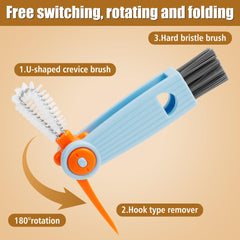 INDEMO hook-type remover helps disassemble seals for easier access.