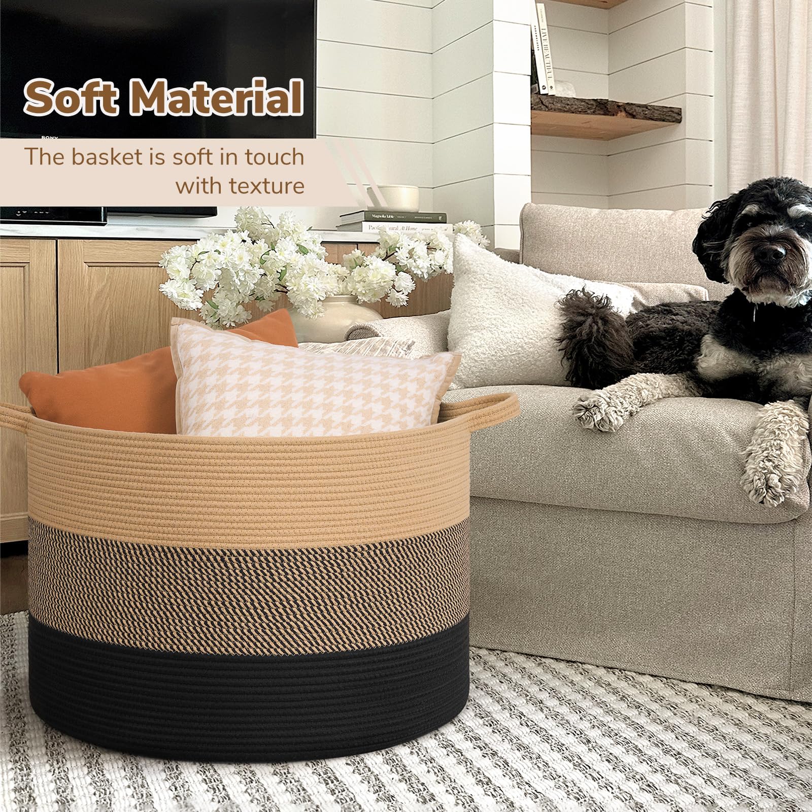 INDRESSME 115L nursery corner keeps toys within easy reach.
