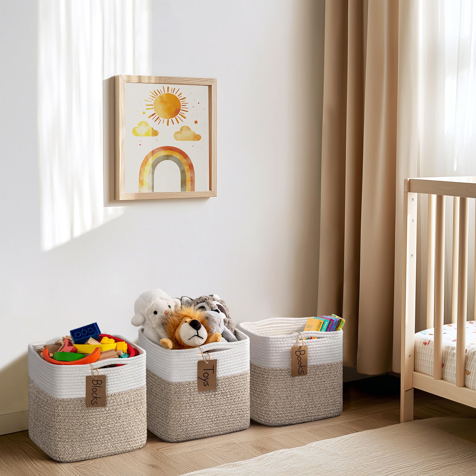 INDRESSME cube bin packaging conveys ready-to-gift practicality