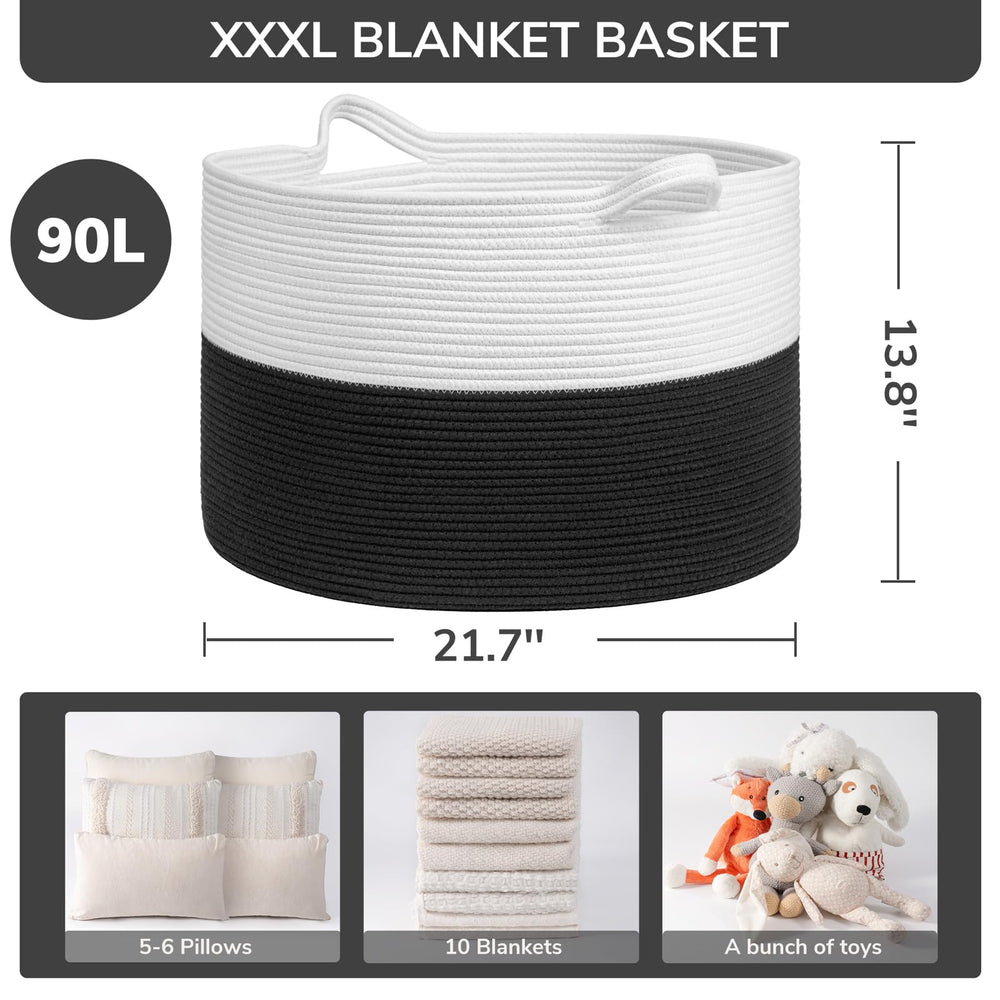 INDRESSME laundry basket with 21.7 by 13.8 inch footprint for laundry tasks.