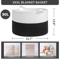 INDRESSME laundry basket with 21.7 by 13.8 inch footprint for laundry tasks.