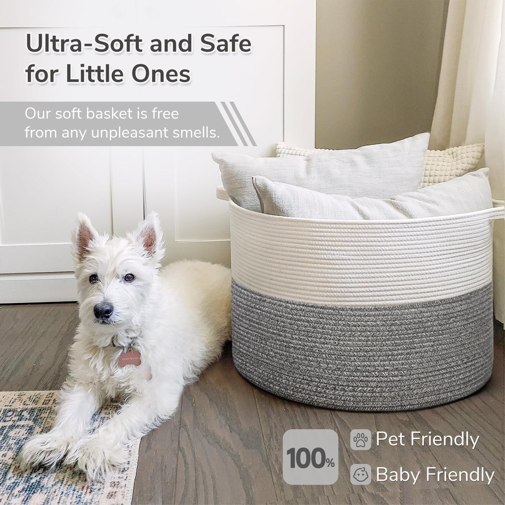 INDRESSME laundry hamper large capacity for bulky items