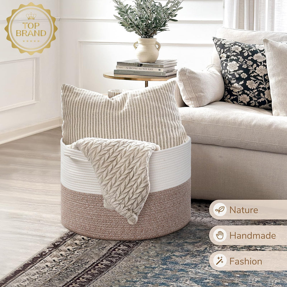 INDRESSME Living room staple that doubles as stylish nursery accessory.