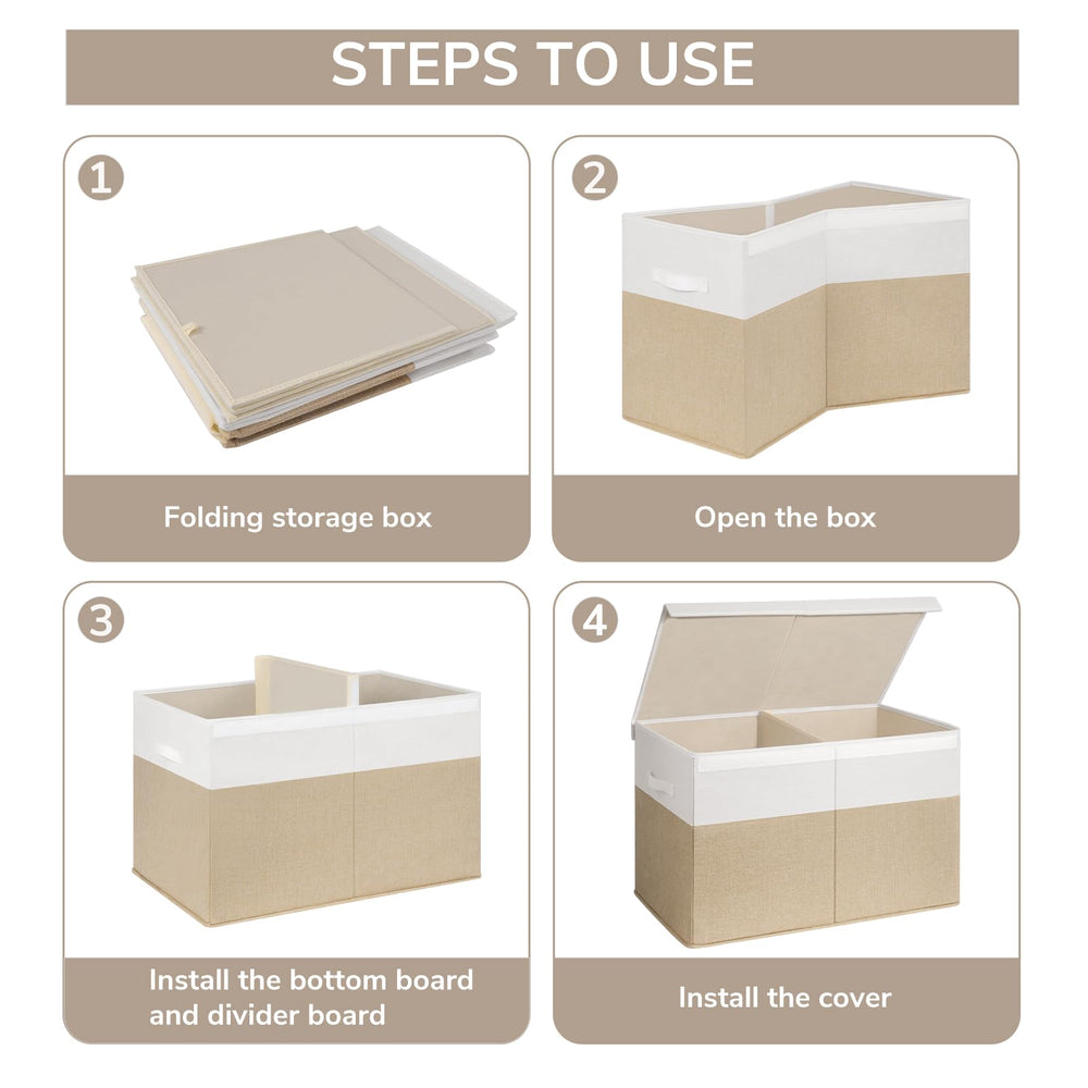 INDRESSME versatile storage for living room, bedroom, and playroom