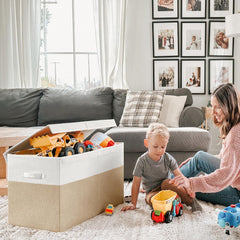 INDRESSME removable dividers enabling flexible toy categorization by size