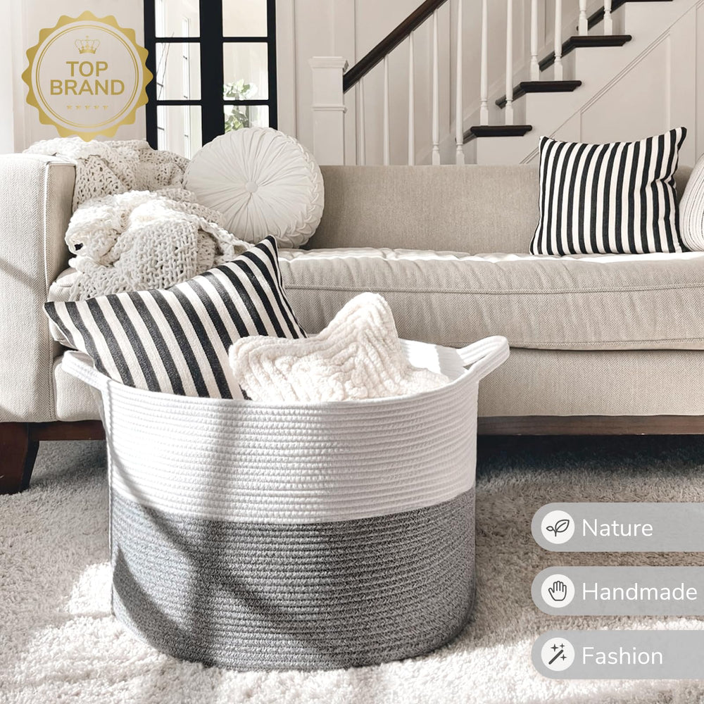 INDRESSME washable basket designed for easy cleaning and reuse