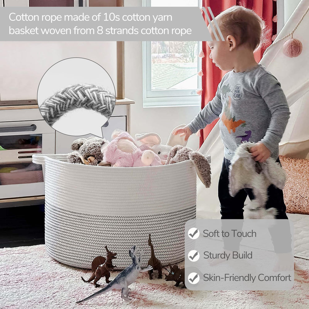 INDRESSME basket handle detail emphasizing sturdy grips for easy transport.