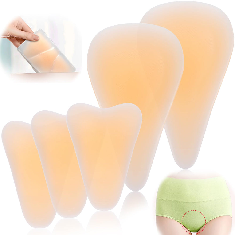 Inefticism camel concealer toe cover pack delivers invisible coverage under swimsuits.